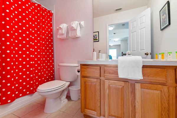 Hall Bathroom 5, Upstairs
Tub/Shower Combo