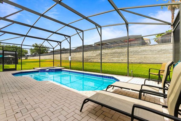 Pool Deck
Pool Faces West