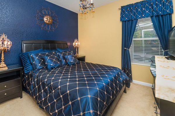 Queen Bedroom 2 Downstairs