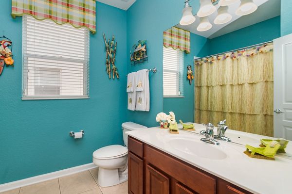 Hall Bathroom Downstairs
Tub/Shower Combo