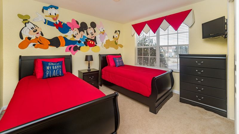 Two Twins Bedroom 5 Upstairs