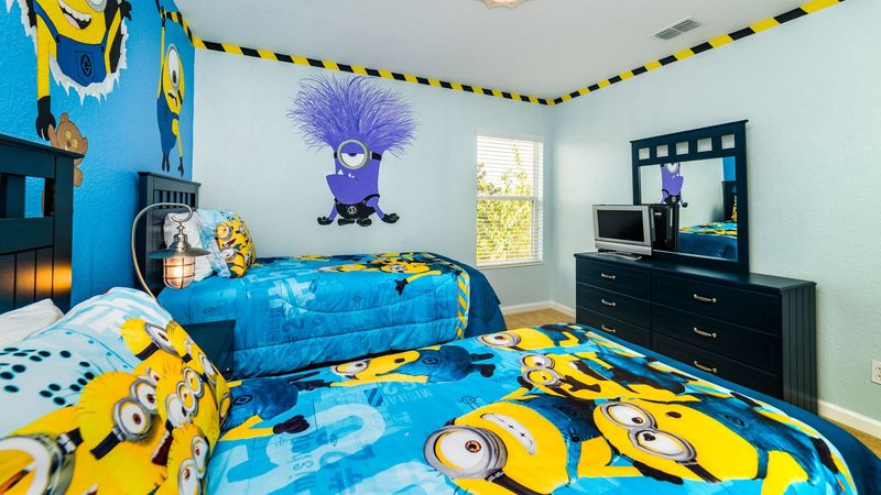 Two Twins Bedroom 4
32" Roku TV