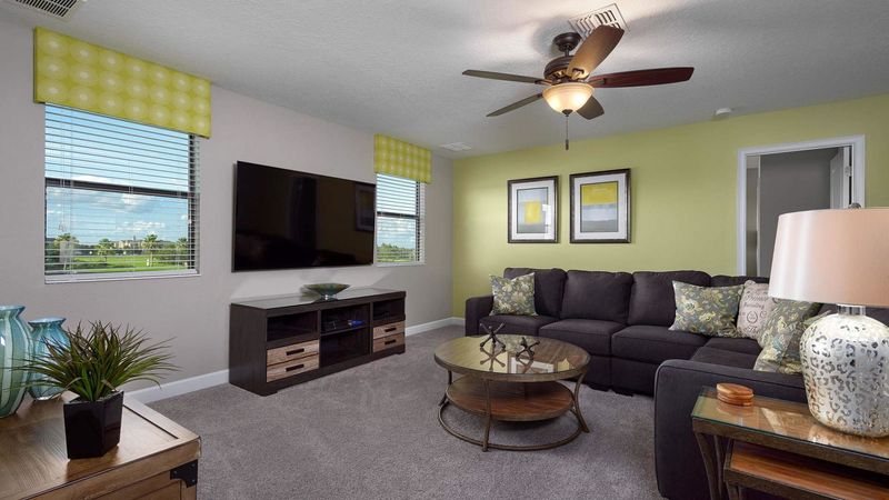 Loft
70" TV