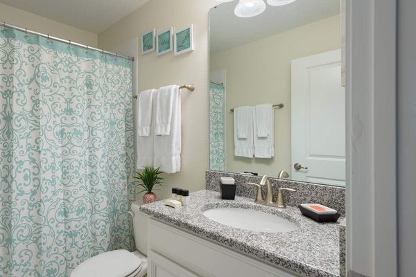 Hall Bathroom Upstairs
Tub/Shower Combo