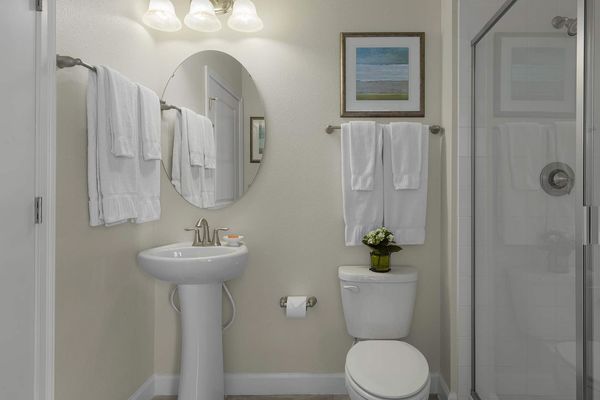 Pool Bathroom Downstairs
Shower
