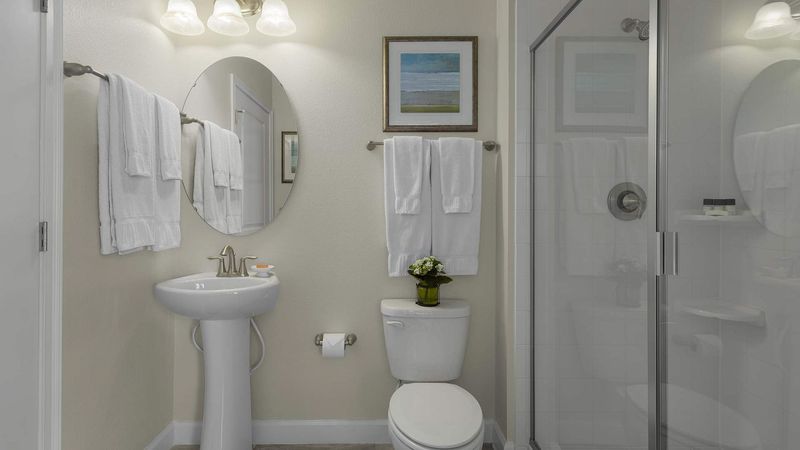 Pool Bathroom Downstairs
Shower