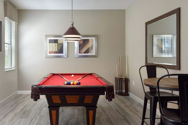 Game Room Downstairs
55" TV
Pool Table