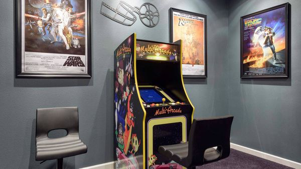 Theater Room (Angle)
Video Arcade