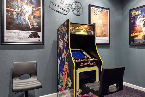 Theater Room (Angle)
Video Arcade