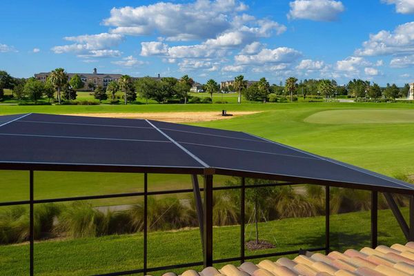 View From Upper Level