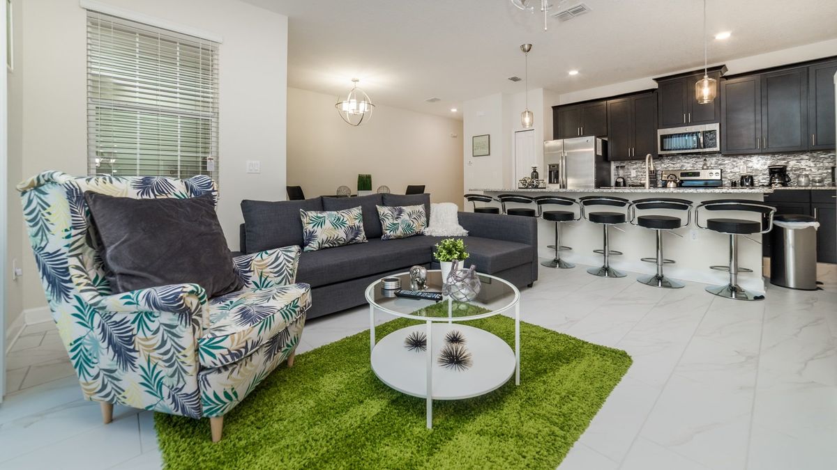 Living Room
Has a Sleeper Sofa