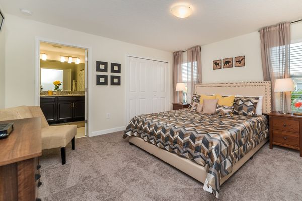 Master King Bedroom 1 Upstairs