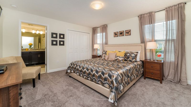 Master King Bedroom 1 Upstairs