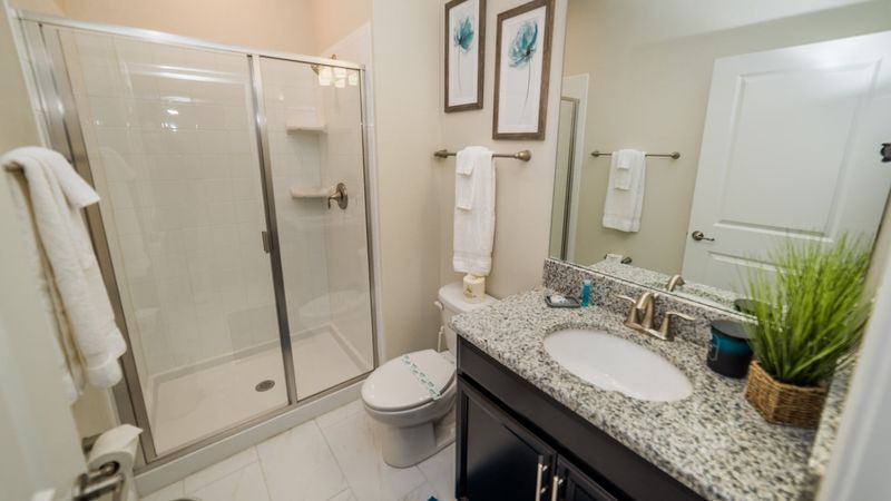 Hall Bathroom Downstairs
Shower