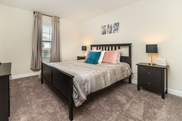 Queen Bedroom 2 Upstairs