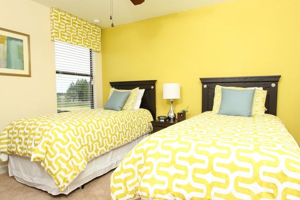 Two Twins Bedroom 3 Upstairs
32" TV