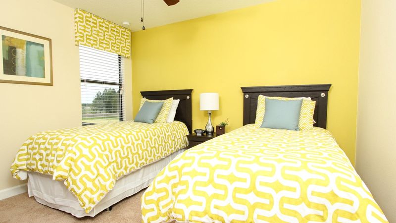 Two Twins Bedroom 3 Upstairs
32" TV