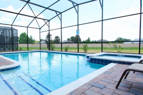 Pool
Faces Southwest