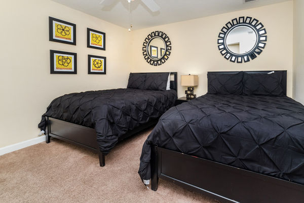 Two Doubles Bedroom 7 Upstairs