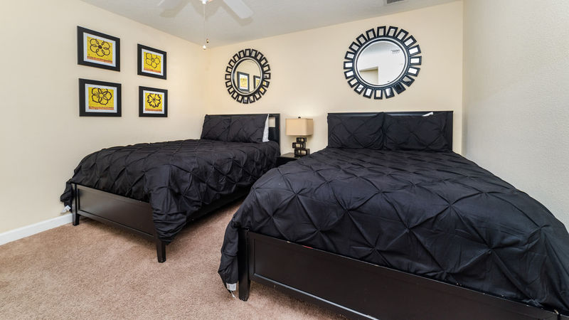 Two Doubles Bedroom 7 Upstairs