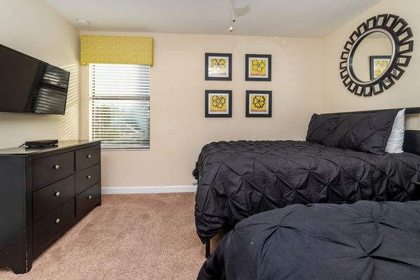 Two Doubles Bedroom 7 (Angle)
43" Roku TV