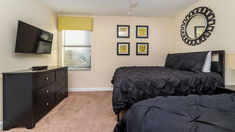 Two Doubles Bedroom 7 (Angle)
43" Roku TV