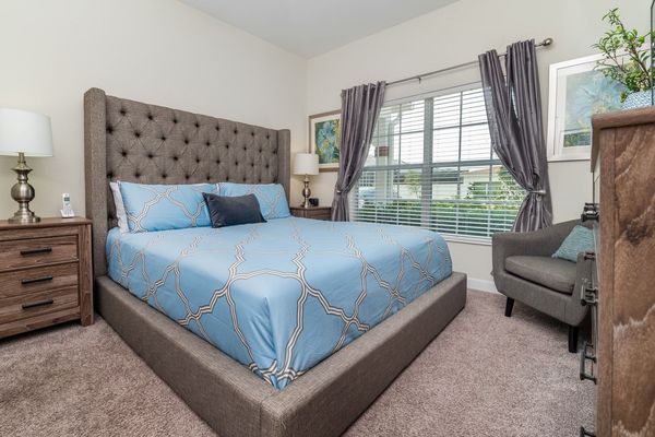 King Bedroom 1  Downstairs