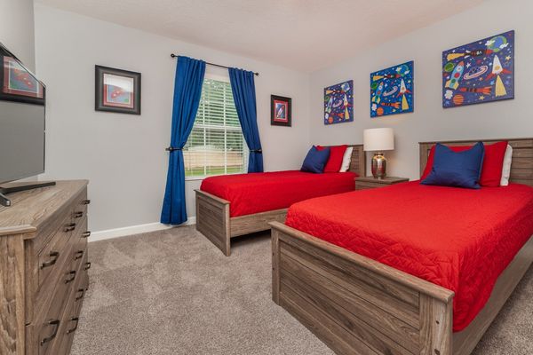 Two Twins Bedroom 3 Upstairs