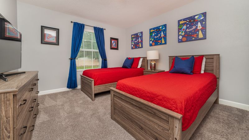 Two Twins Bedroom 3 Upstairs