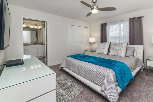 Master King Bedroom 4 Upstairs
Attached Bathroom
Tub/Shower Combo