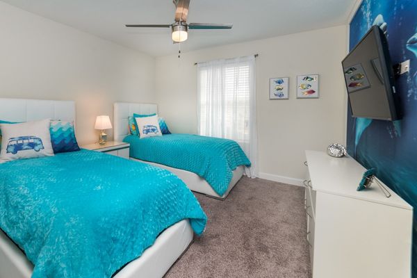 Two Twins Bedroom 3 Upstairs