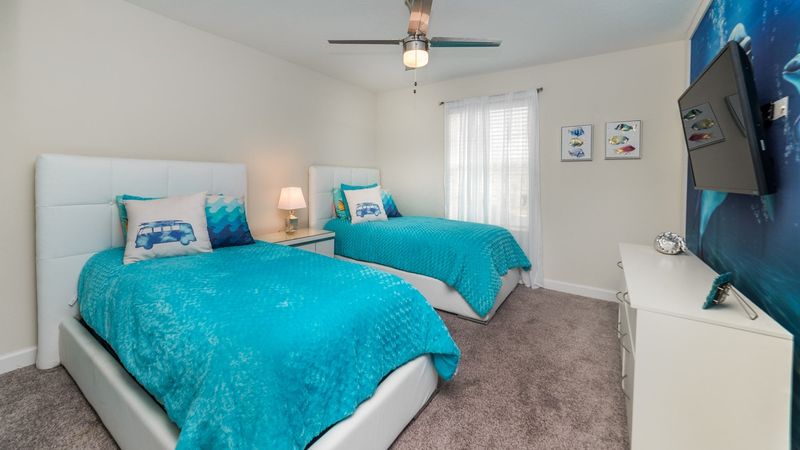 Two Twins Bedroom 3 Upstairs