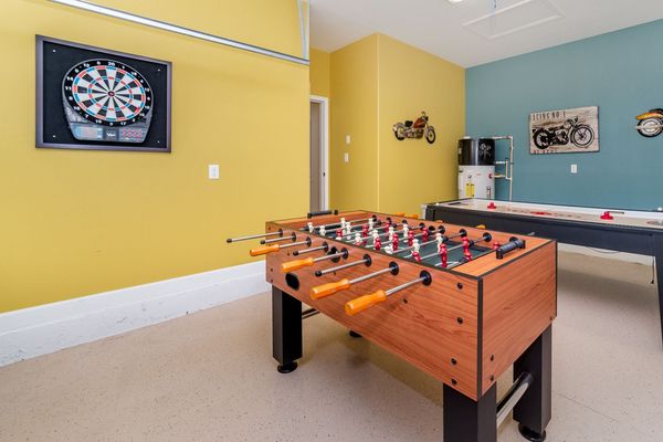 Game Room
Foosball
Air Hockey