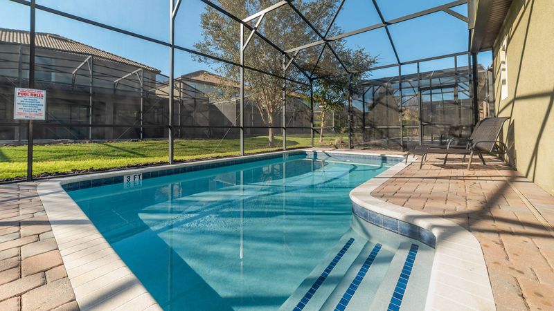 Pool (Angle)
Faces West