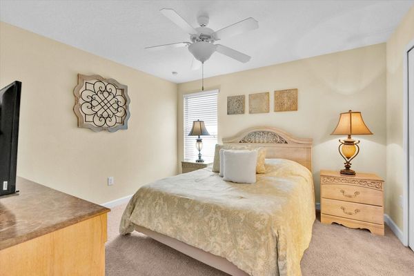 Queen Bedroom 3 Upstairs
Shared Bathroom