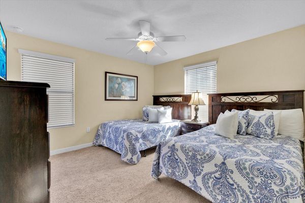 Double/Double Bedroom 4 Upstairs
32" Smart TV