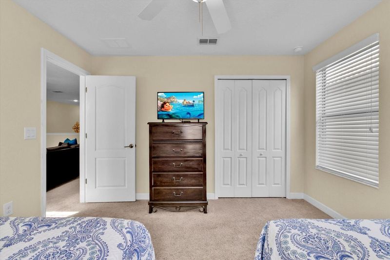 Double/Double Bedroom 4 (Angle)