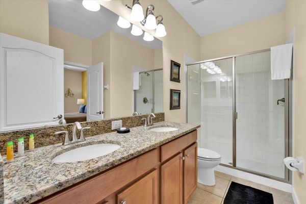 Shared Bathroom 2, Downstairs
Shower