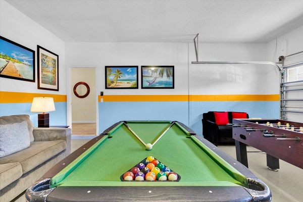 Game Room (Angle)
Pool Table
Foosball
Air Hockey