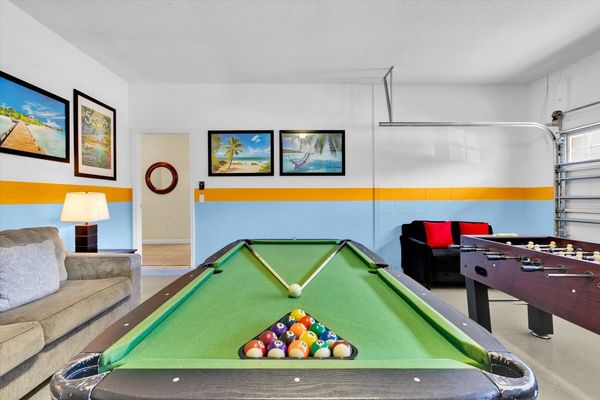 Game Room (Angle)
Pool Table
Foosball
Air Hockey