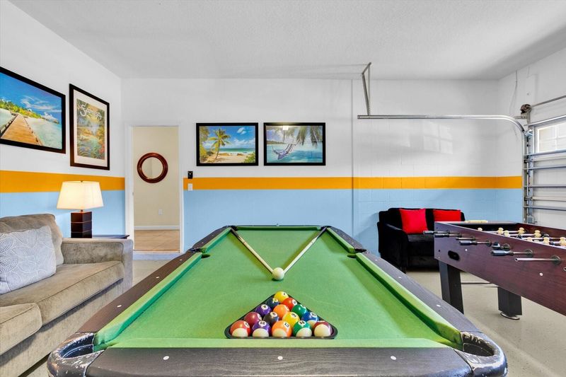 Game Room (Angle)
Pool Table
Foosball
Air Hockey