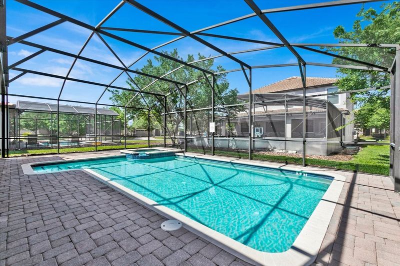 Pool Deck
Faces West