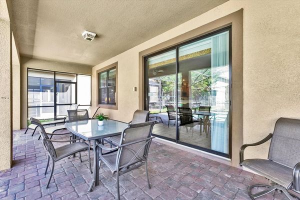Patio Dining