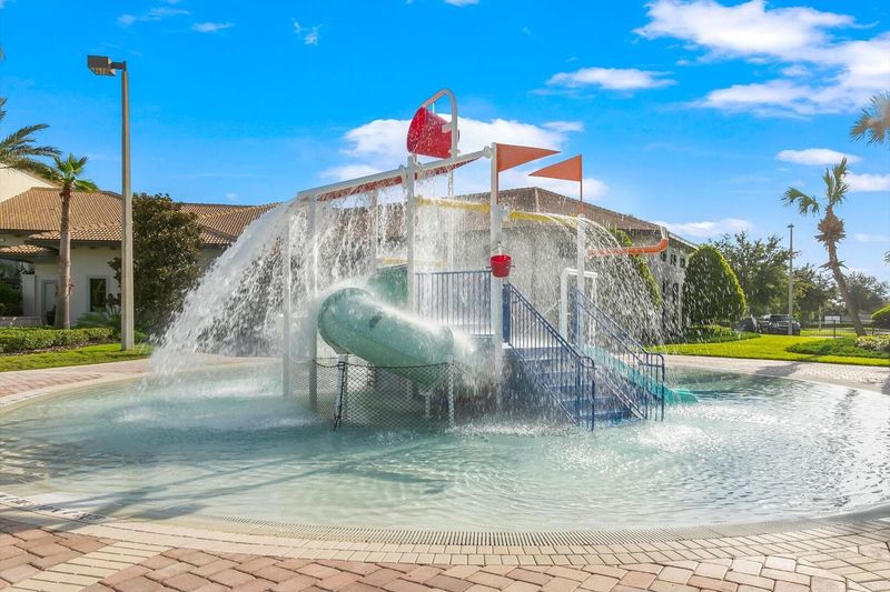 Splash Area