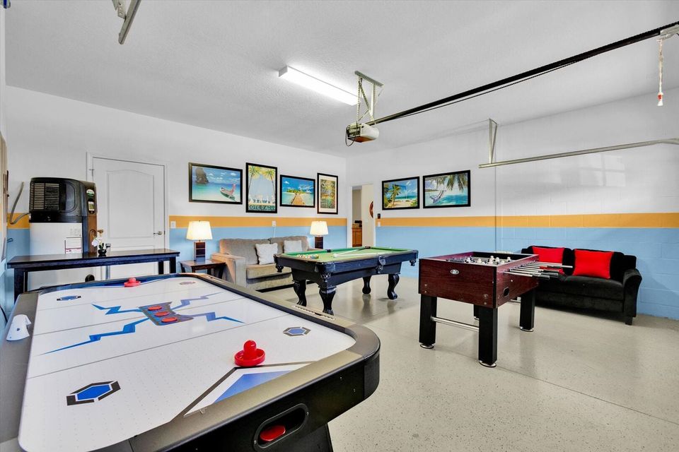 Game Room Downstairs