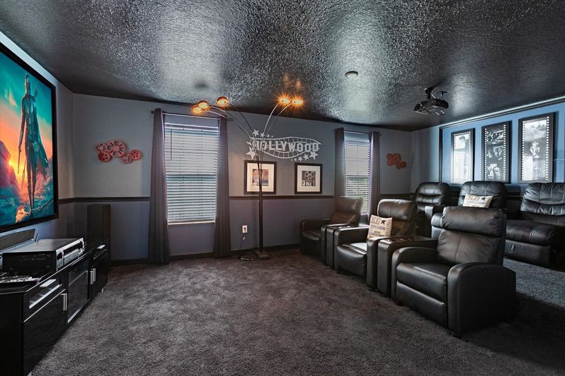 Theater Room
Projection System
Sound System