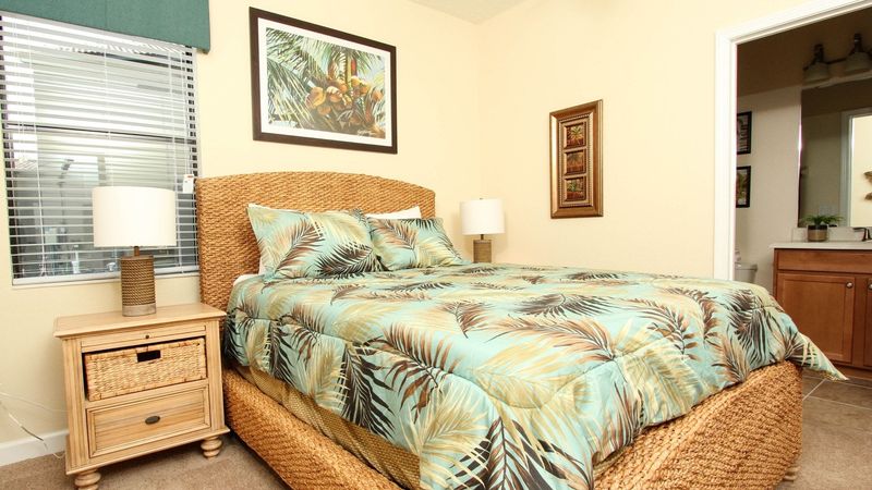 Queen Suite Bedroom 2 Downstairs
Attached Bathroom
Tub/Shower Combo
