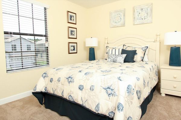 Queen Bedroom 4 Upstairs