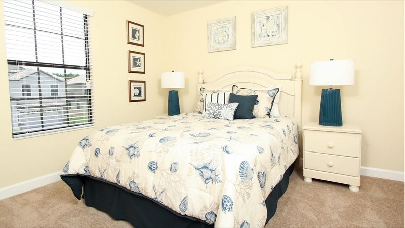 Queen Bedroom 4 Upstairs