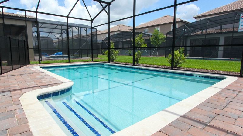 Pool
Faces East